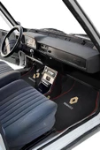 Renault 12 Toros Nakış İşlemeli Araç Oto Halı Paspas - 4