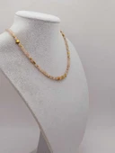 Epic Dream Serisi Çilek Kuvars Taşı 4mm Kolye (45210) - 10