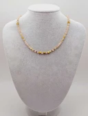 Epic Dream Serisi Çilek Kuvars Taşı 4mm Kolye (45210) - 5