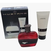 Ford Mustang for men eau de toılett  vaporısateur sprey 100 ml. e + Haır & Body Wash 150 ml. e thumbnail 1
