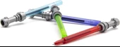 LEGO Gear 52875A 4 Gel Pens Star Wars Lightsaber - 6