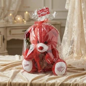 Gül ve Kalp Ayıcık Seti thumbnail 2