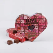 Kalp Hediye Çikolata - 1