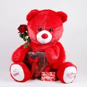 Gül ve Kalp Ayıcık Seti - 1