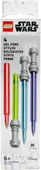 LEGO Gear 52875A 4 Gel Pens Star Wars Lightsaber - 1