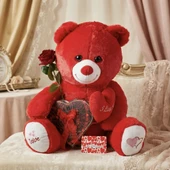 Gül ve Kalp Ayıcık Seti thumbnail 1