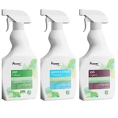 HOMM CLEAN 3'LÜ TEMİZLİK PAKETİ - 3