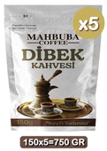 Mahbuba Dibek Kahvesi 150gr 5 paket - 1