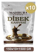 Mahbuba Dibek Kahvesi 150 gr 10 Paket - 1