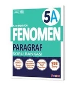 Fenomen Okul Yayınları 5. Sınıf Paragraf Fenomen A Soru Bankası - 1