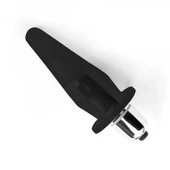 Backpart Titreşimli Anal Plug - 5