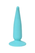 12.5cm Vantuzlu Silikon Anal Tıkaç - 2