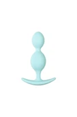 2 Boğumlu Silikon 9cm Anal Tıkaç - 2