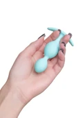 2 Boğumlu Silikon 9cm Anal Tıkaç - 4