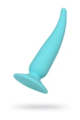 12.5cm Vantuzlu Silikon Anal Tıkaç - 1