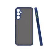 Samsung Galaxy S24 FE Kılıf Mat Kamera Korumalı Renkli Tuşlu Sert Silikon Hux Kapak thumbnail 1