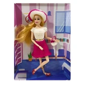 Efe Toys Örgü Elbiseli Sonsuz Hareketli Bebek - 1