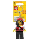 LEGO Minifigures KE193H Iconic Princess Pirate Led Key Chain thumbnail 1