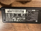 Orijinal Hp 693711-001 ADP-65HB TPC-LA58 TPC-CA58 19.5V 3.33A Kalın iğne Uç Adaptör Şarj Aleti .2.EL KULLANILMIŞ - 2