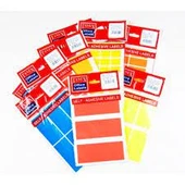 Tanex Etiket Ofc-122 40X100 Kırmızı 10 lu 2 paket - 1