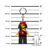 LEGO Minifigures KE193H Iconic Princess Pirate Led Key Chain thumbnail 3