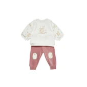 Bibaby Little Deer 2'Li Bebek Takım 59810 Mint - 1