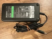 ORJİNAL Sony vaio 19.5V 6.15A 120W VGP-AC19V16 Adaptör 2.EL KULLANILMIŞ - 1
