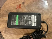 ORJİNAL Sony vaio 19.5V 6.15A 120W VGP-AC19V16 Adaptör 2.EL KULLANILMIŞ - 2