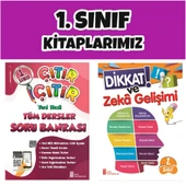 Ata 1.Sınıf 2.Dönem Çıtır Çıtır Yeni Nesil Tüm Dersler Soru Bankası- Dikkat ve Zeka Gelişimi thumbnail 1