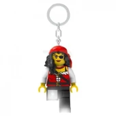 LEGO Minifigures KE193H Iconic Princess Pirate Led Key Chain thumbnail 2