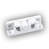 KALİTE Sineklik Kilidi (ÇIT ÇIT) Beyaz - 1