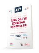 Limit Yayınları Ayt 24'lü Türk Dili Ve Edebiyatı Denemeleri - 1