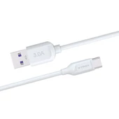 C110 18w Type-c / Usb S?arj Ve Data Kablosu Daha Hızlı Daha Güvenli C110 Type-c Girişli 18w 3.0a Hızlı Şarj Ve Data Kablosu thumbnail 1