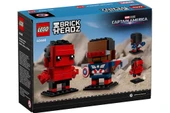 LEGO BrickHeadz 40668 Captain America and Red Hulk - 2