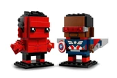 LEGO BrickHeadz 40668 Captain America and Red Hulk - 3