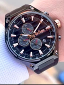Lee Cooper Silikon Kordon İç Fonksiyonları Aktif 5 Atm Suya Dayanıklı Erkek Kol Saati ELC08063.061 thumbnail 1