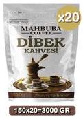Mahbuba Dibek Kahvesi 150 gr 20 Paket - 1