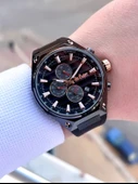 Lee Cooper Silikon Kordon İç Fonksiyonları Aktif 5 Atm Suya Dayanıklı Erkek Kol Saati ELC08063.061 thumbnail 2