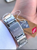 Lee Cooper Çelik Kordon İç Fonksiyonları Aktif 5 Atm Suya Dayanıklı Erkek Kol Saati ELC8042.370 thumbnail 5