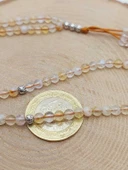 Sitrin Taşı 99luk Tesbih 4mm (36725) thumbnail 3