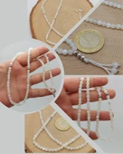 Ay Taşı 99luk Tesbih 4mm (17230) thumbnail 1