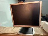 HP L1950g TFT LCD Monitor 19" 1280x1024 VGA DVI-D USB 2.EL KULLANILMIŞ - 1