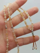 Sitrin Taşı 99luk Tesbih 4mm (36725) thumbnail 2