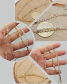 Sitrin Taşı 99luk Tesbih 4mm (36725) thumbnail 1