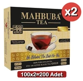 Mahbuba STD 100 Seylan Kaçak Sallama Çay 2gr 100 Adet 2 Paket - 1