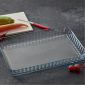 Paşabahçe 59204 3800 cc 27x40 cm Dikdörtgen Borcam - 2