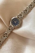 Bolero Japan Paslanmaz Çelik Özel Tasarım Kordon Dikdörtgen Küçük Vintage Kadın Kol Saati thumbnail 2