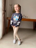 ÇİÇEKLİ KIZ TAKIM - 4