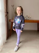 ÇİÇEKLİ KIZ TAKIM - 1