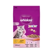 Whiskas Junior Tavuklu Yavru Kedi Maması 300 Gr - 1